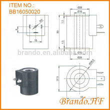 Hidráulica ac220v bobina electromagnética